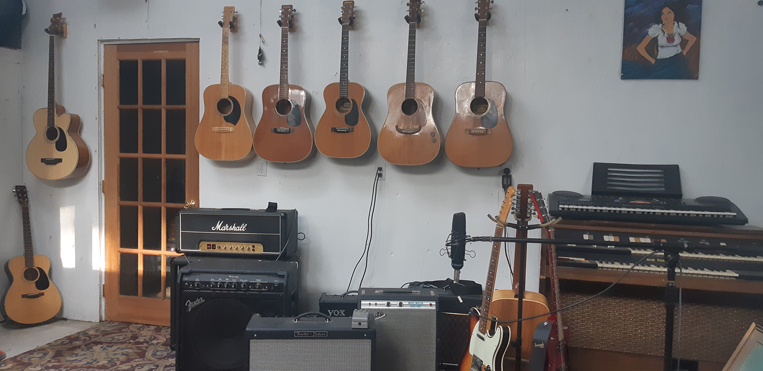 Recording music by Charles Harris